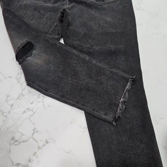 BLANKNYC, The Madison Crop High Rise Zip Up, Women's Denim Jeans, Sz 31 - Picture 2 of 7